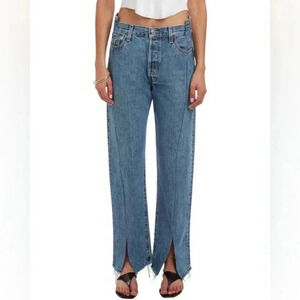 EB DENIM Women's Blue Og Vintage Jean